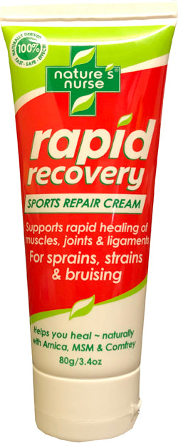 Natures Nurse Rapid Recovery Sports Repair Cream 80g