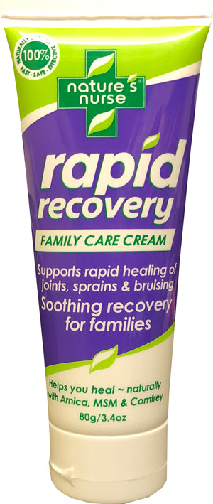 Natures Nurse Rapid Recovery Family Care Cream 80g