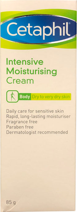 Cetaphil Intensive Moisturising Cream 85g (new)