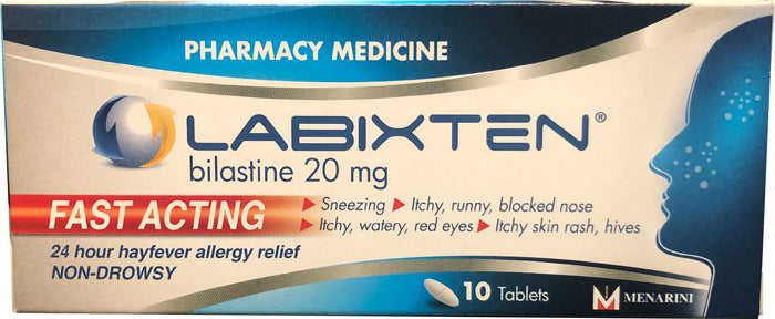 Labixten 10 Tablets