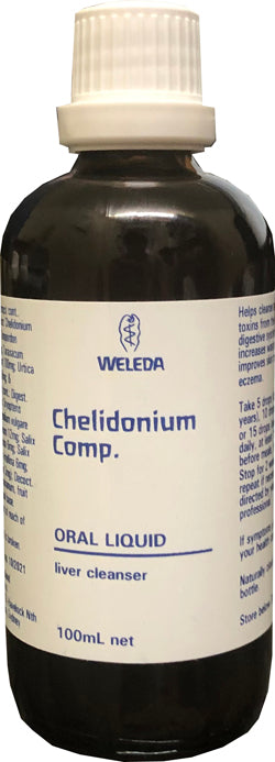 Weleda Chelidonium Comp. Drops 30ml