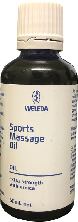 Weleda Sports Massage Oil Strong 50ml