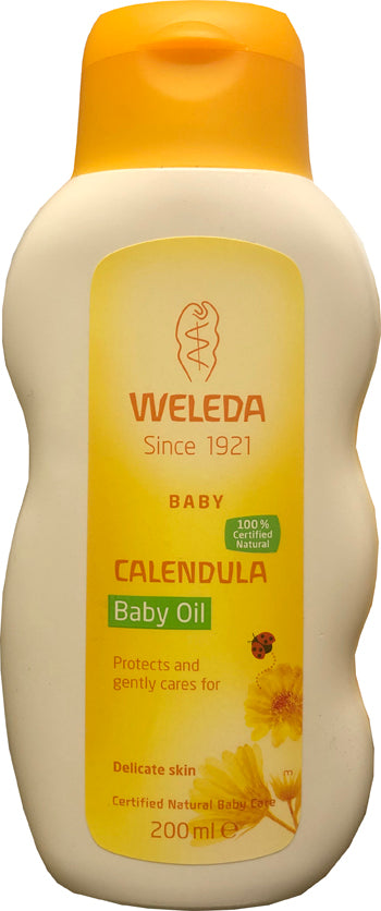 Weleda Baby Calendula Oil fragrance Free 200ml