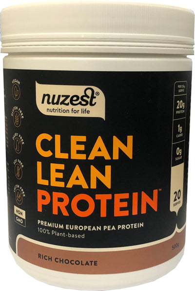 Nuzest Clean Lean Protein Rich Chocolate 500g (20 serves)