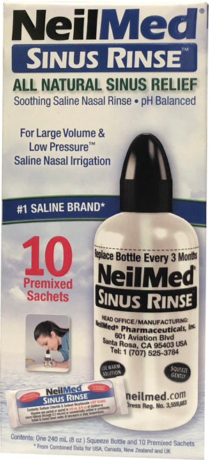 Sinus Rinse Refills Sobres De Llenado Para Spray Nasal - La Farmacia Homeopática - Foto 7