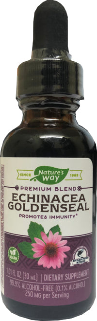 Natures Way Echinacea and Goldenseal  30ml