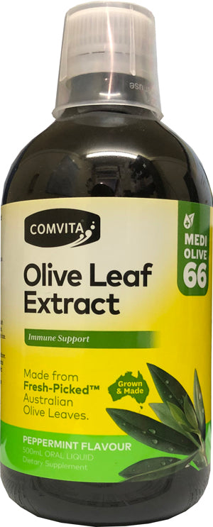Comvita Olive Leaf Extract (Peppermint) 500ml