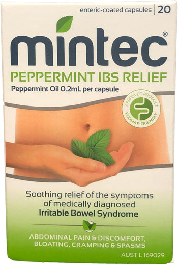 Mintec Capsules 20