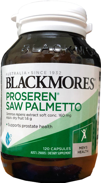 Blackmores Proseren Saw Palmetto Capsules 120