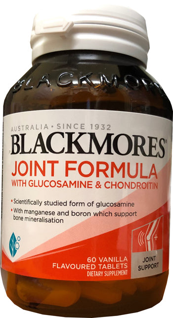 Blackmores Joint Formula With Glucosamine & Chondroitin Tablets 60