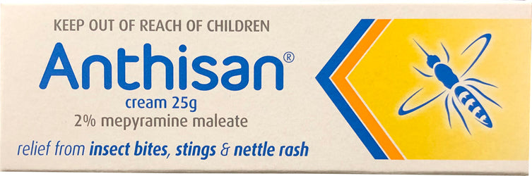Anthisan Cream 25g