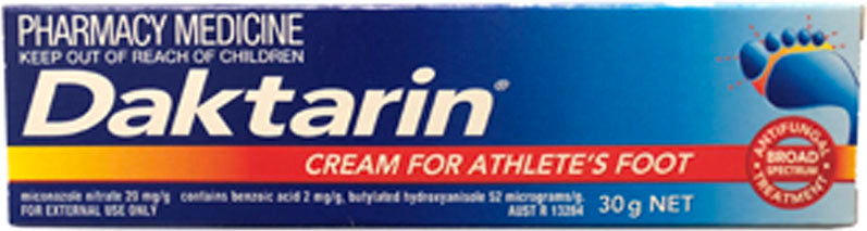 Daktarin Cream 30g