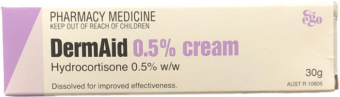 DermAid 0.5% Cream 30g