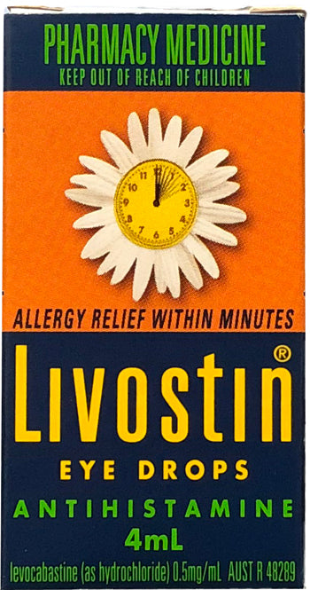 Livostin Eye Drops 4ml