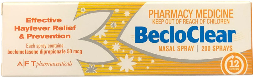 BecloClear Nasal Spray 200 sprays