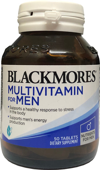 Blackmores Multivitamin for Men Tablets 50