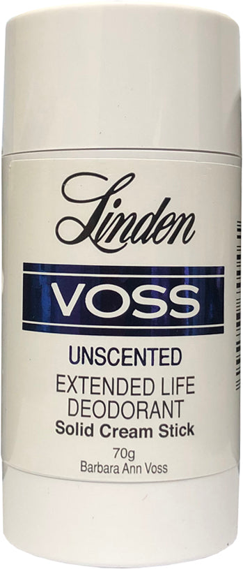 Voss Deodorant Stick Unscented 70g