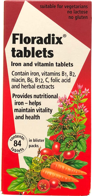 Floradix Tablets 84