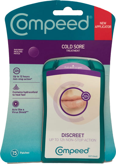 Compeed Cold Sore Patch 15s