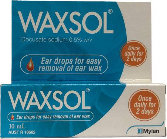 Waxsol Ear Drops 10ml