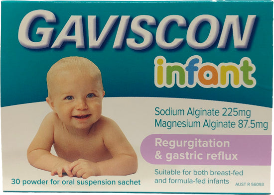 Gaviscon Infant Sachets 30 doses