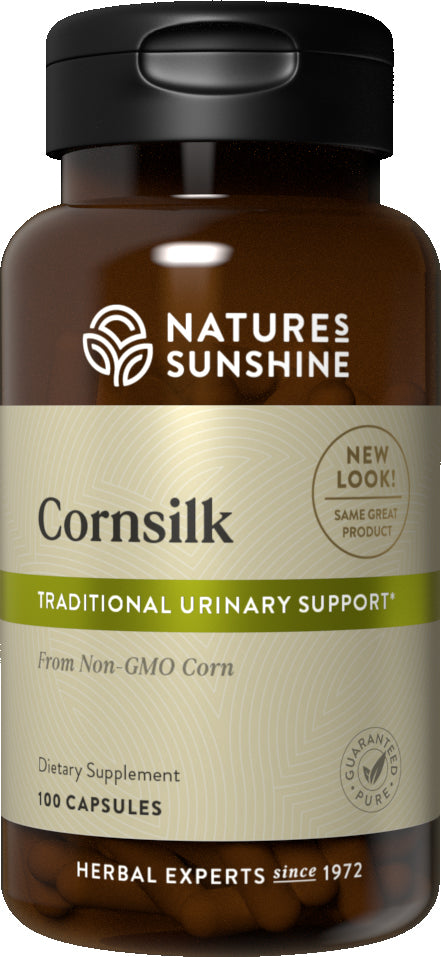 Natures Sunshine Cornsilk Capsules 100