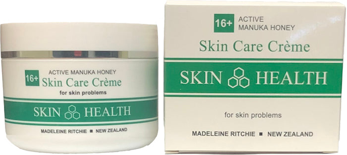 Madeleine Ritchie Active Manuka Honey Skincare Cream-Active manuka honey 16+ 100ml