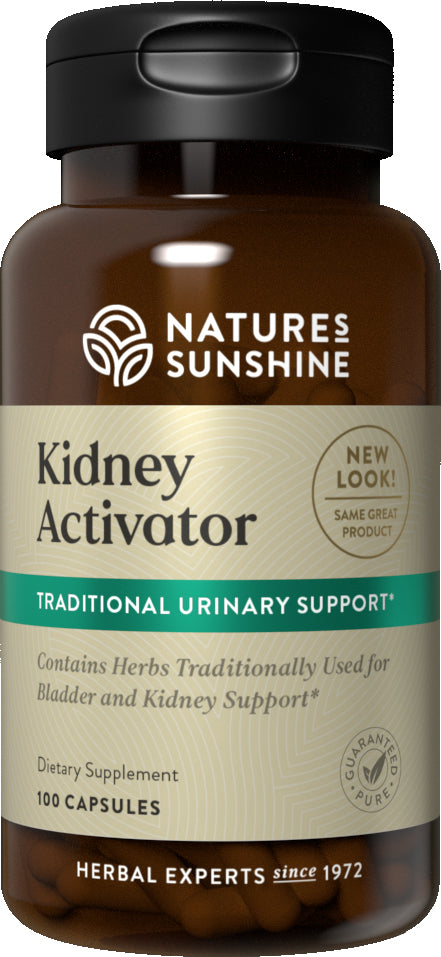 Natures Sunshine Kidney Activator Capsules 100