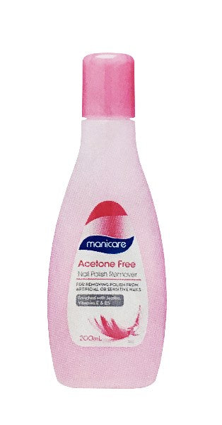 Manicare Nail Polish Remover Non-Acetone 200 ml