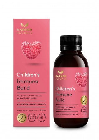 Harker Herbals Children's Immune Build Syrup, 150 mLs