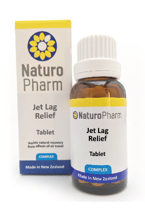 Naturopharm Jet Lag Relief Tablets