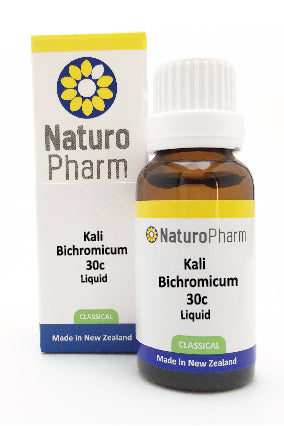 Naturopharm Kali Bichromicum 30c Liquid