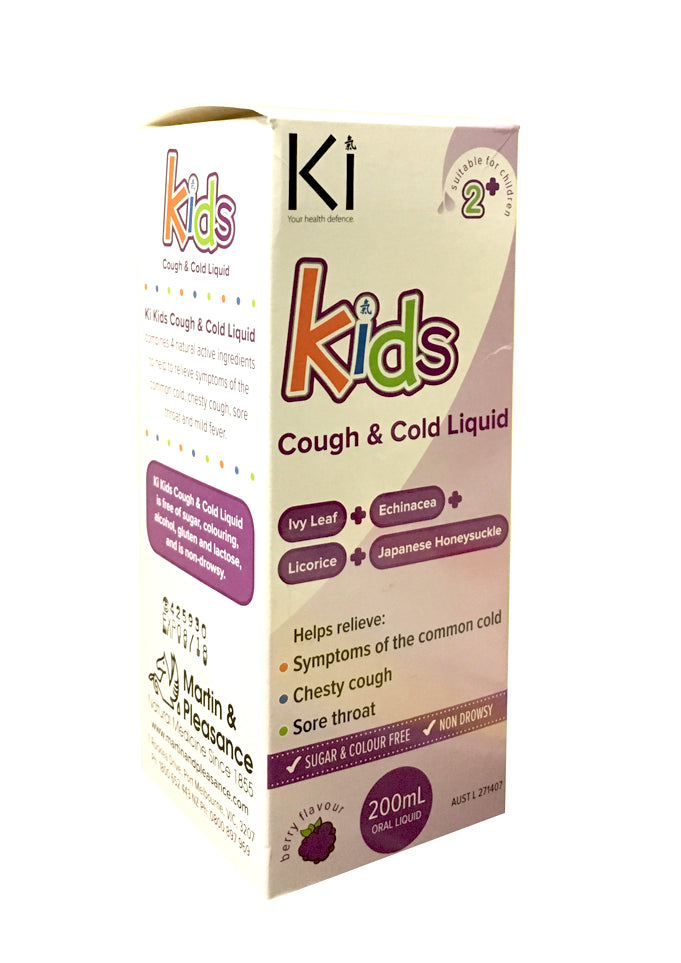 Ki Kids Cough and Cold Liquid 100mL