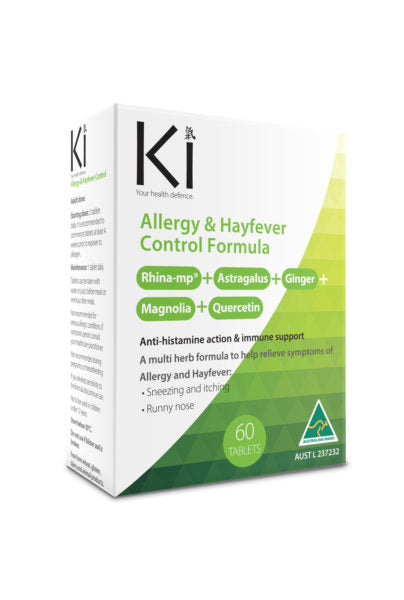 Ki Hayfever Control Formula 60 Tablets