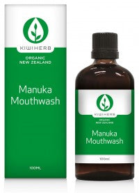 Kiwiherb Manuka Mouthwash 100ml