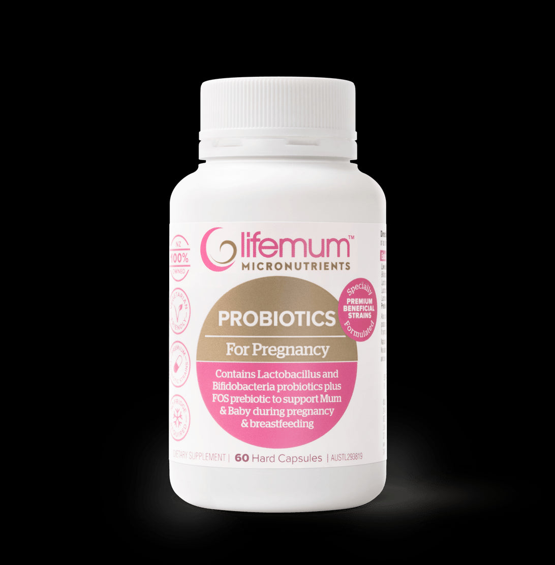 Lifemum Probiotics for Pregnancy 60 caps