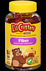 L'il Critters Fiber Gummy Bears, 90 gummies