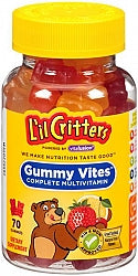 L'il Critters Gummy Vites Complete Multivitamin, 70 Gummies