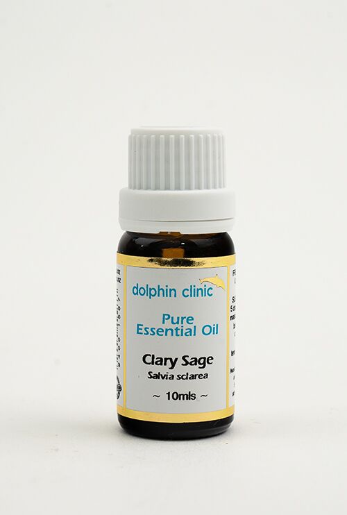 Dolphin Clary Sage Essential Oil 10ml