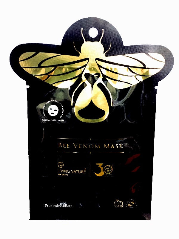 Living Nature Bee Venom Mask Sachet