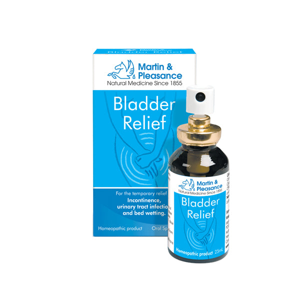 Martin and Pleasance Bladder Relief Spray 25ml