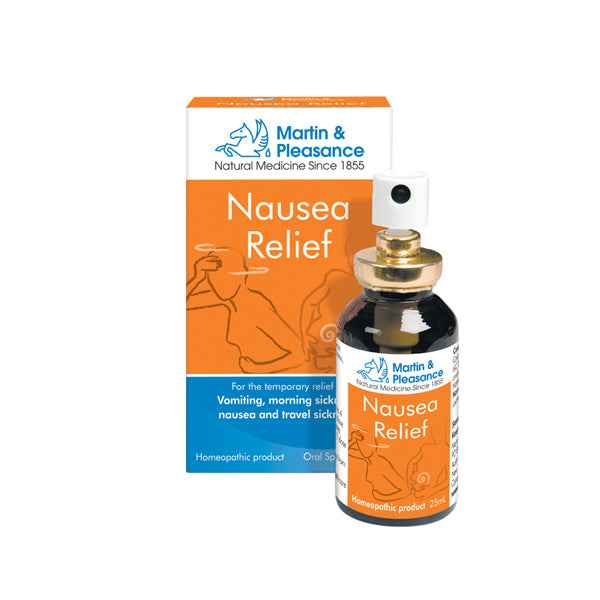 Martin and Pleasance Nausea Relief Spray 25ml