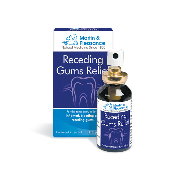 Martin and Pleasance Receding Gums Relief Spray 25ml