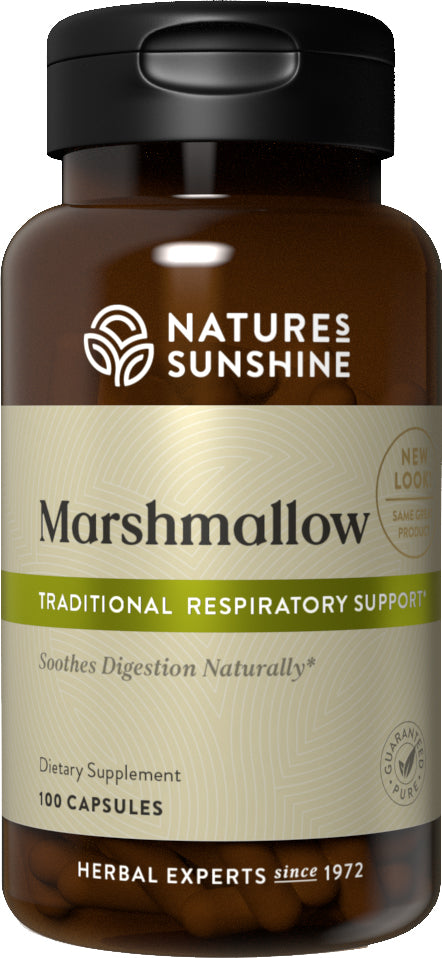 Natures Sunshine Marshmallow Capsules 100