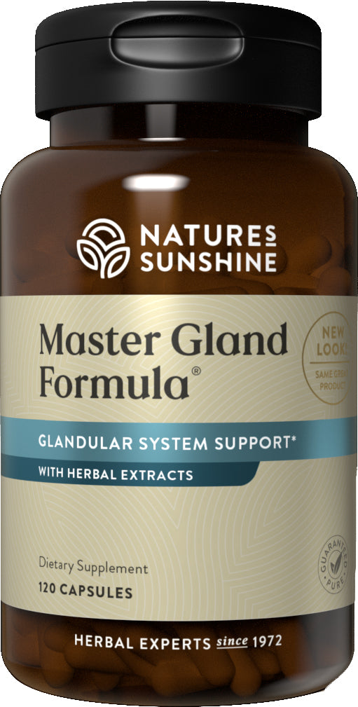 Natures Sunshine Master Gland Formula Capsules 120