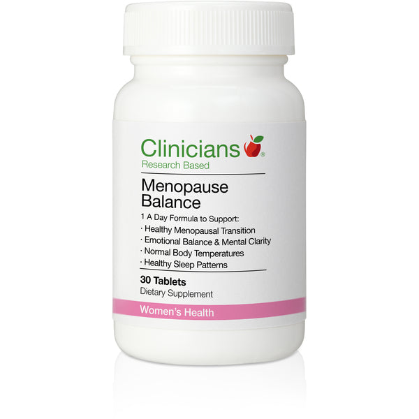 Clinicians Menopause Balance, 30 tabs