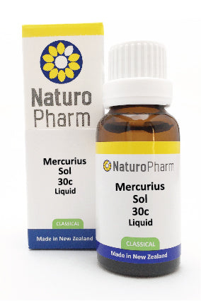 Naturopharm Mercurius Sol 30c Liquid