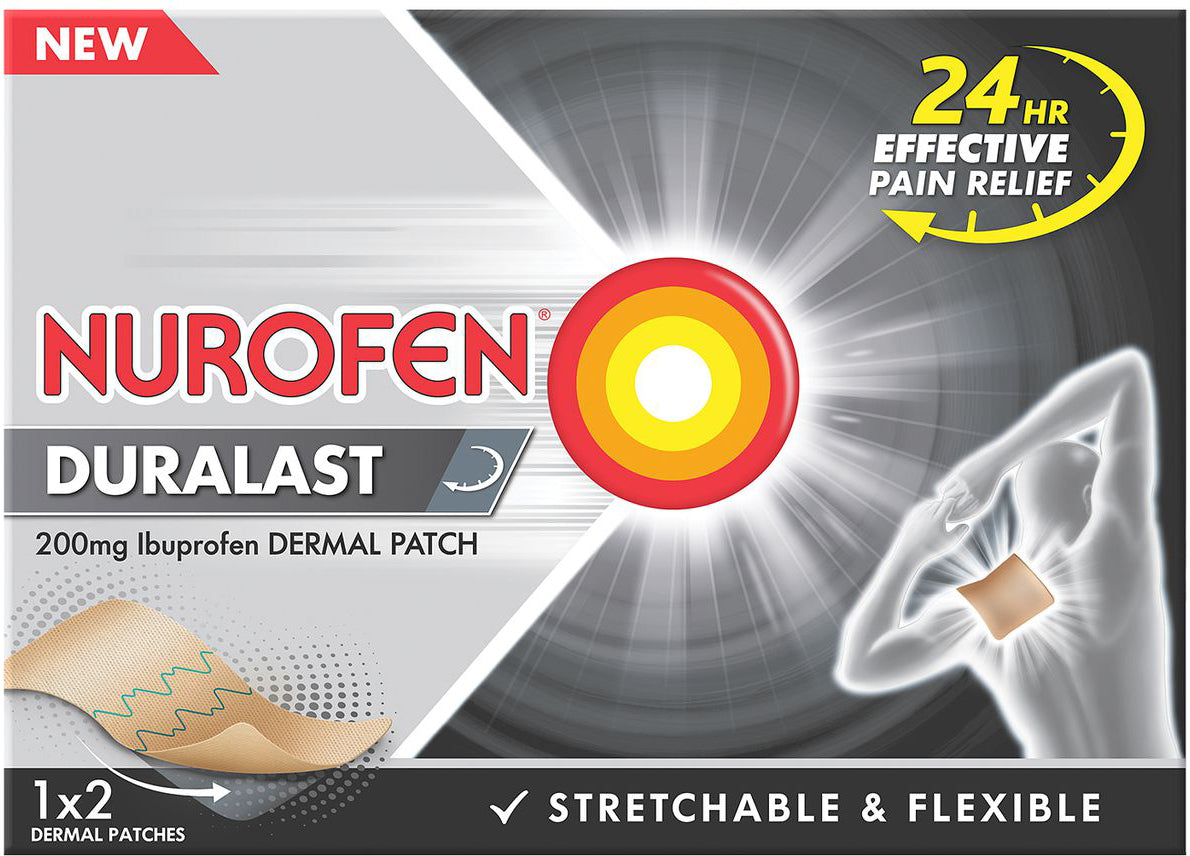 Nurofen Duralast 1x2 patches