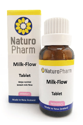 Naturopharm Milk-Flow Relief Tablets