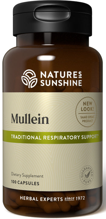 Natures Sunshine Mullein Capsules 100
